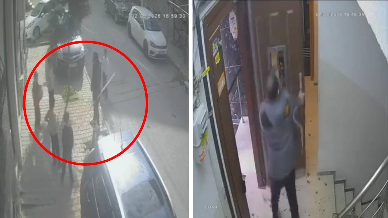 Arnavutköy'de çocukları dövüp bina sakinlerine bıçak çekti! "Seni öldürmeden gitmeyeceğim"