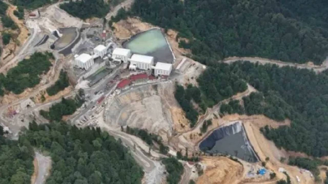 Giresun'da çevreyi kirleten madene 2 milyon 517 bin TL ceza! Üretim faaliyetleri durduruldu