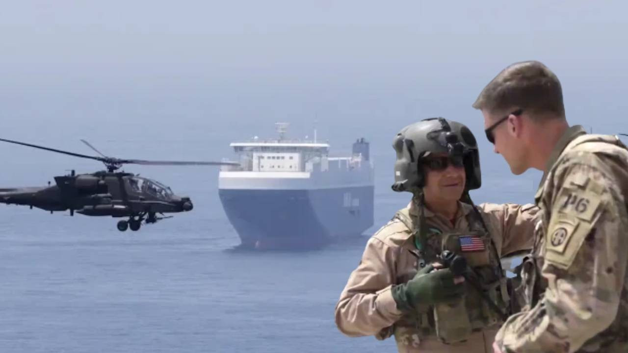Hürmüz'de Özgürlük Projesi: ABD Donanması Basra Körfezi’ne girdi! CENTCOM görüntüleri paylaştı