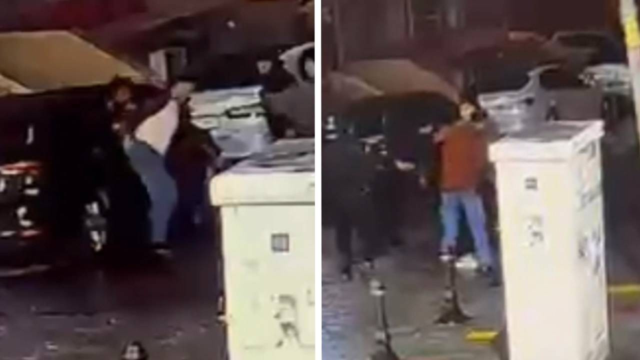 Bahçelievler'de kıskançlık kavgası can aldı! Dehşet anları anbean görüntülendi
