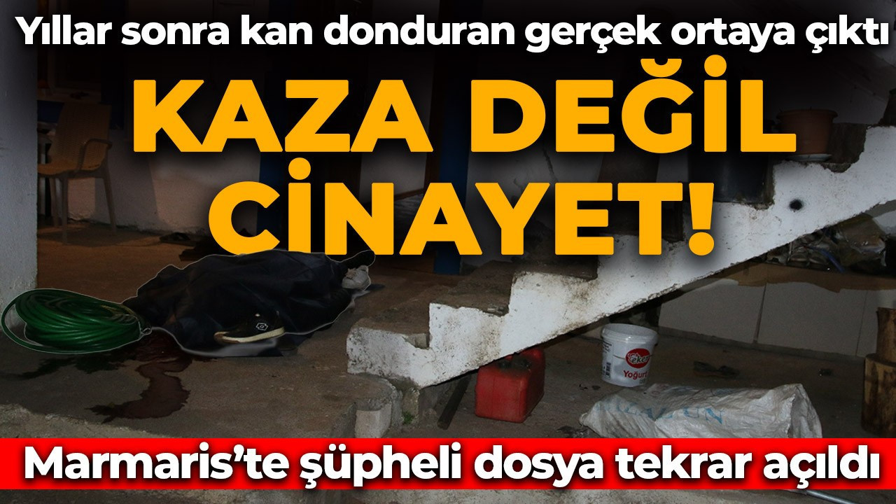 Kaza diye kapanan dosya tekrar açıldı! 3 yıl sonra şoke eden gerçek ortaya çıktı! 2 tutuklama