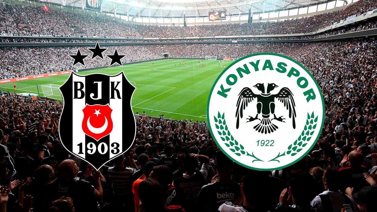 Ziraat Türkiye Kupası’nda ilk finaliste belli oluyor! Beşiktaş- Konyaspor maçının ilk 11’leri açıklandı