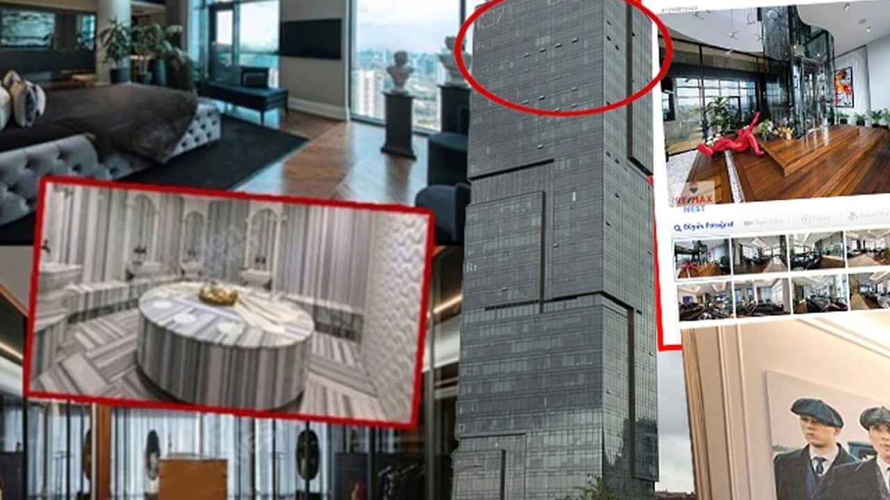 Ev değil resmen saray! Fiyatını gören bir daha baktı! İçinde yok yok: SPA, hamam, sinema salonu..