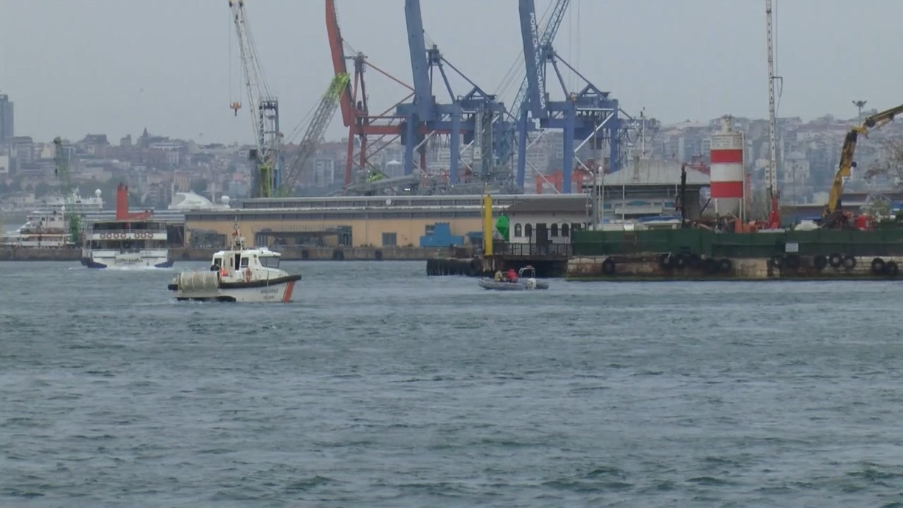 Kadıköy'de vapura binen Azerbaycanlı kayboldu: Son görüntüleri ortaya çıktı