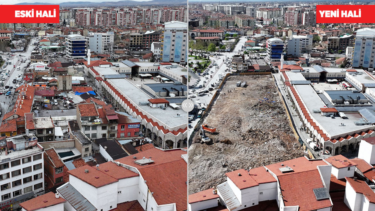 Konya’nın kalbinde kentsel dönüşüm hız kesmiyor! Tarihi doku korunuyor, gelecek inşa ediliyor!