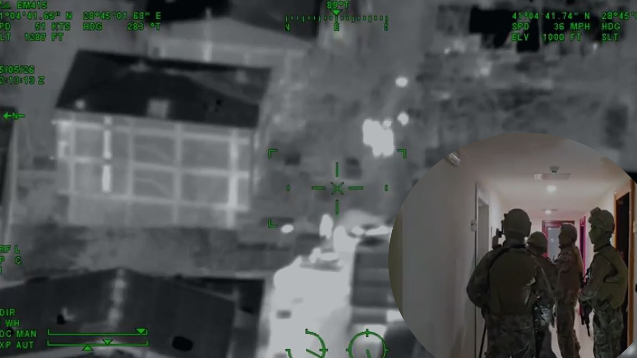 İstanbul’da dev operasyon! Cephanelik ortaya çıktı! 63 şüpheli yakalandı