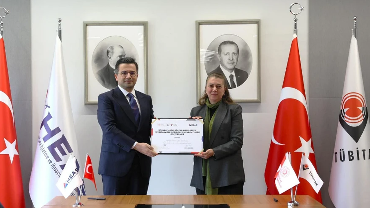 Havacılıkta yerli hamle! HEAŞ ve TÜBİTAK’tan tarihi imza: Havalimanı gürültü takibinde dışa bağımlılık bitiyor