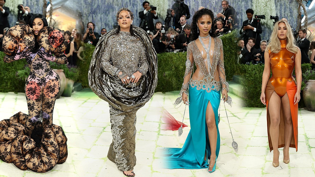 Met Gala 2026'ya o isimler damgasını vurdu! İşte en çok konuşulan tasarımlar