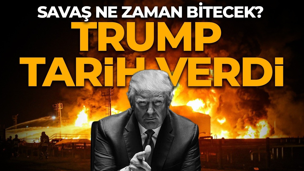 Trump, İran savaşı için tarih verdi! "8 gemi imha edildi"