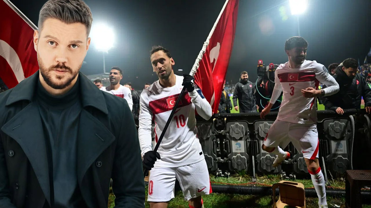 Milli Takım için 'marş' müjdesi veren Sinan Akçıl'dan sürpriz paylaşım: Bazı marşlar Ajda'ya dinleterek başlar!