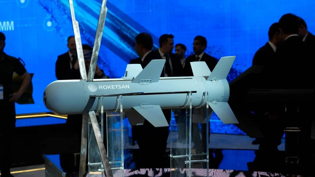 ROKETSAN, suikast füzesi NEŞTERİ'i tanıttı: Cerrahi vuruş kabiliyeti