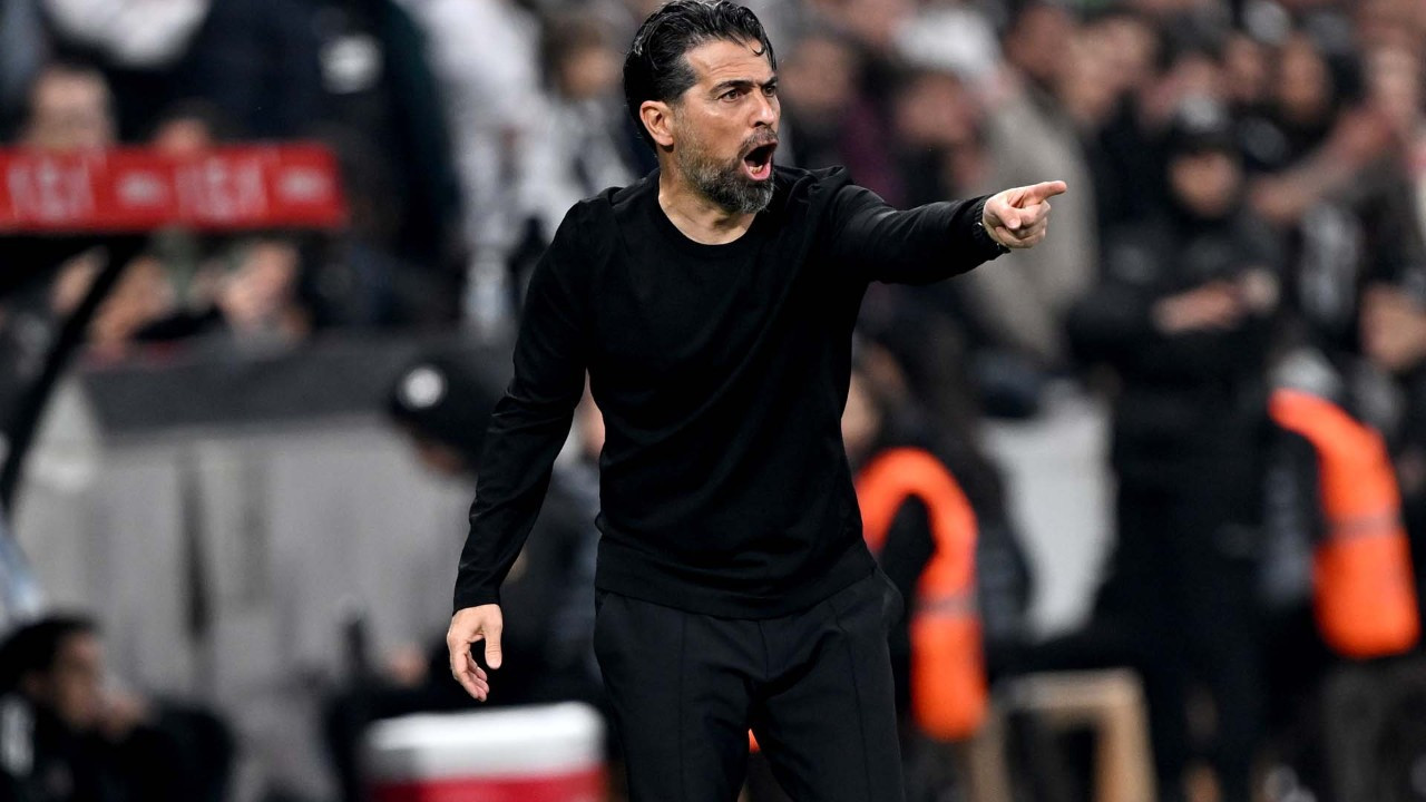 Palut, Beşiktaş maçında galibiyeti getiren ayrıntıyı açıkladı