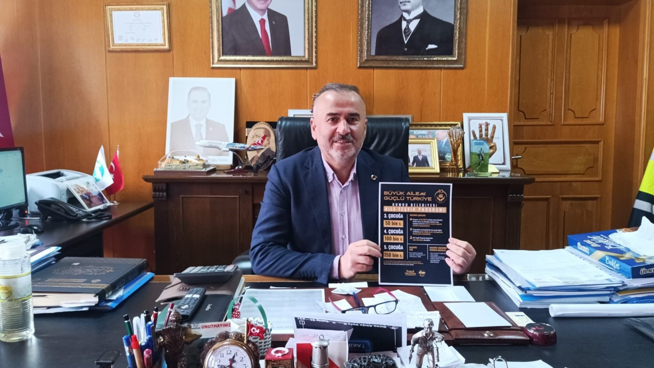 Belediyeden görülmemiş hamle! 10 çocuk yapana sıfır otomobil