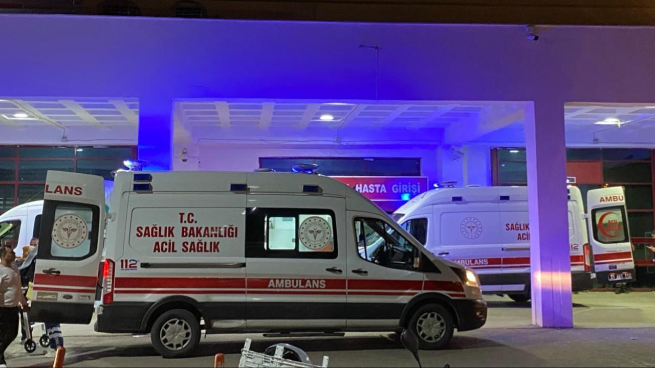Çorum'da gıda zehirlenmesi şüphesi: 77 öğrenci hastaneye kaldırıldı
