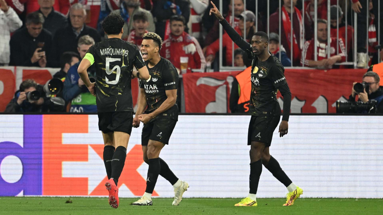 PSG, Bayern Münih’i eledi! Şampiyonlar Ligi’nde fi…