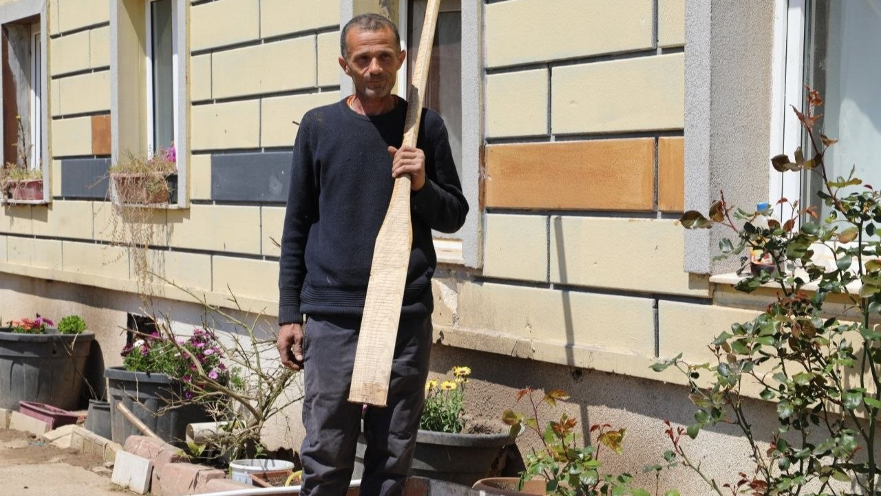 Burası Venedik değil, Sakarya! Kayıkla akraba ziyareti! Yakında gondol da gelir!