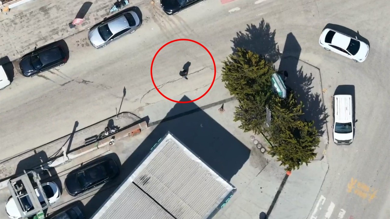 Yaptıklarının faturası ağır oldu! Polis dronla kovaladı! Ne yaptıysa başaramadı