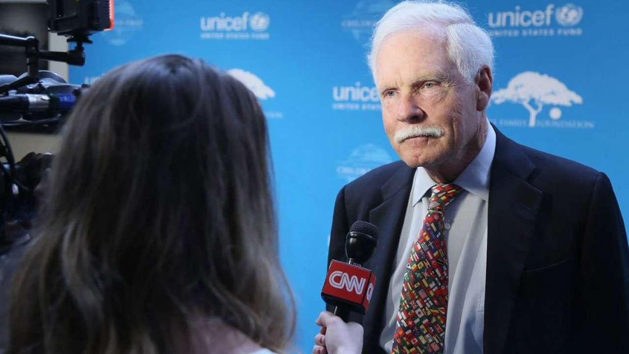 CNN’in kurucusu Ted Turner hayatını kaybetti