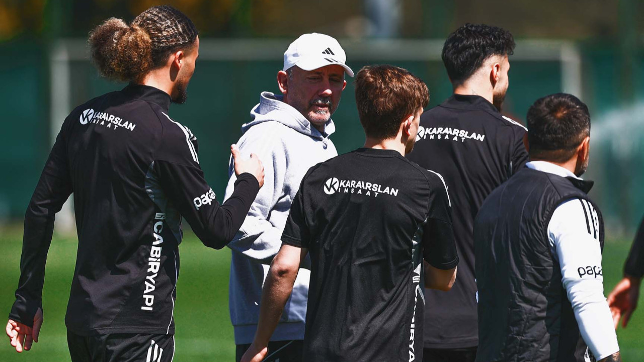 Beşiktaş’ta izin bitti! Trabzonspor mesaisi başladı
