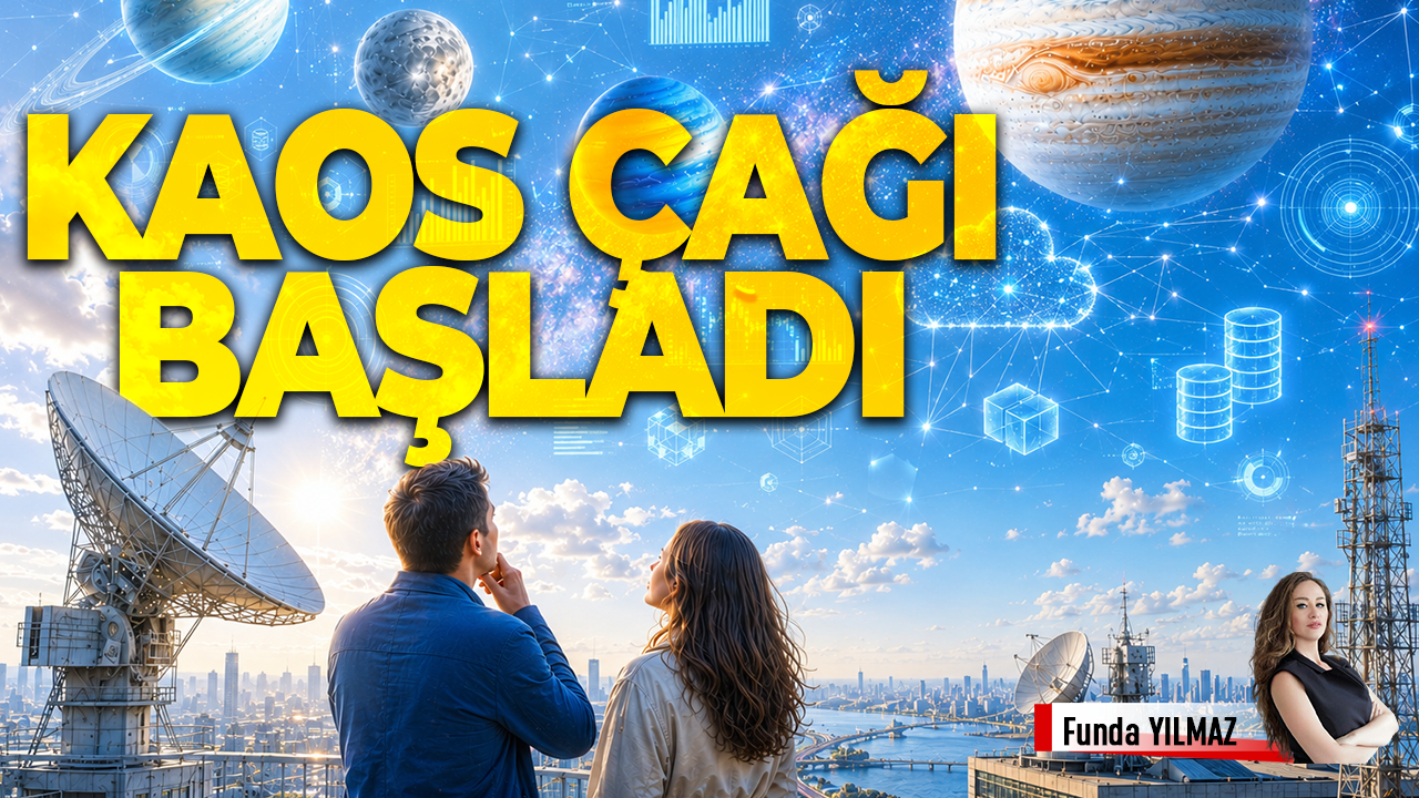 Yeni Çağın Şifresi; Kaos, Veri ve Güç Mücadelesi