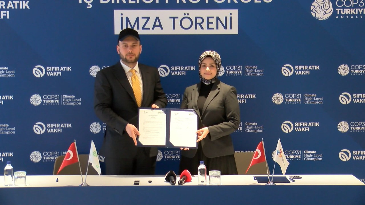 T3 Vakfı ile Sıfır Atık Vakfı güçlerini birleştirdi! Ortak eğitim programı