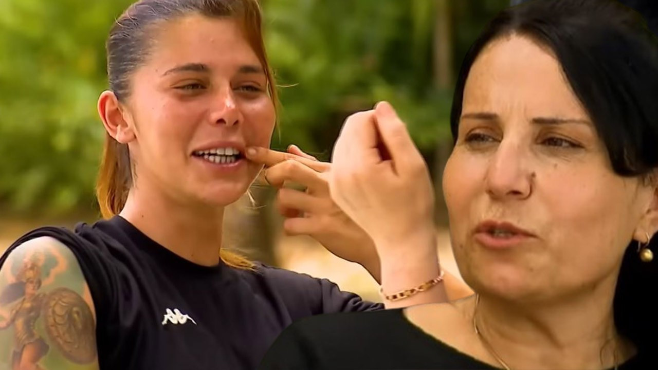 Survivor Nefise'ye annesinden olay sözler! Kızıyla…