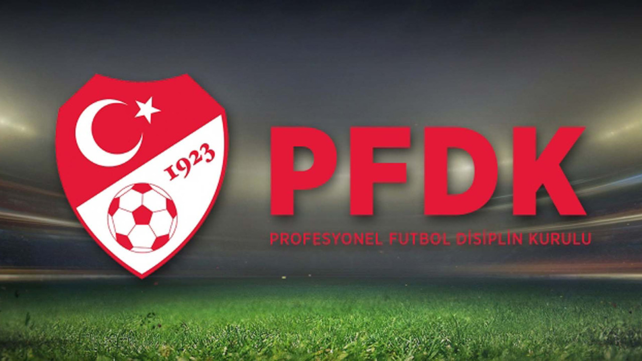 PFDK’den Galatasaray, Beşiktaş ve Trabzonspor'a para cezası