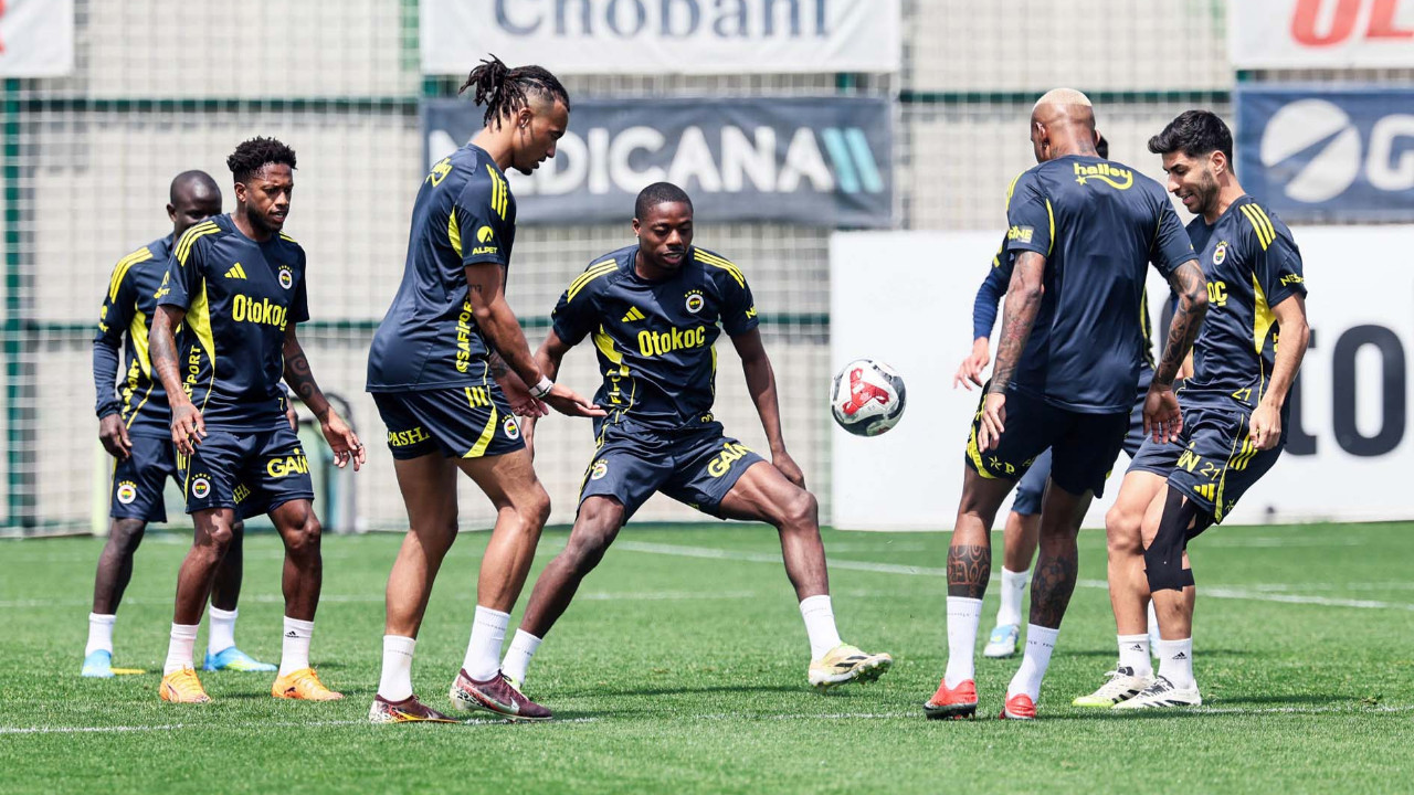 Fenerbahçe’nin Konyaspor maçı kamp kadrosu açıklandı! İki isim yok