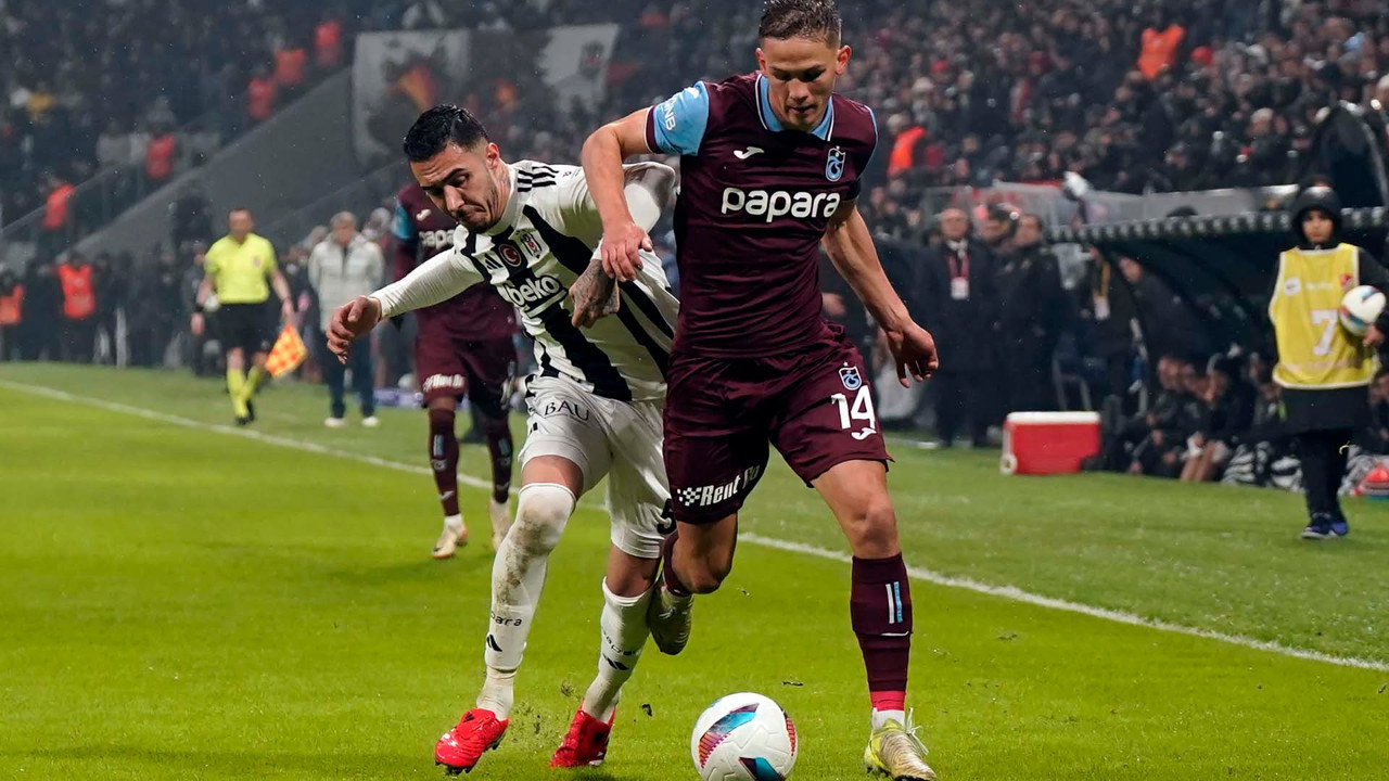 Süper Lig’de dev maç! Beşiktaş, Trabzonspor’u ağırlayacak!