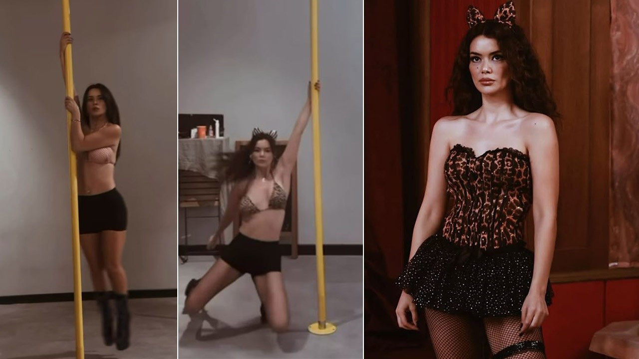 Seray Kaya'dan direk dans performansı! Bir kez daha sınırları zorladı