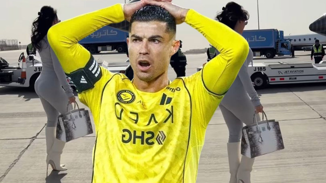 Dünyaca ünlü yıldız Ronaldo'nun eşinin galada giydiği kıyafet gündeme oturdu