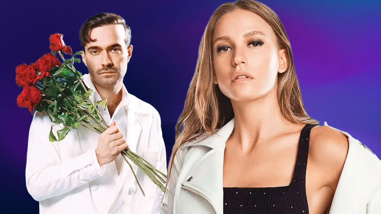 Serenay Sarıkaya ve Mert Demir'den aşk dolu kare!