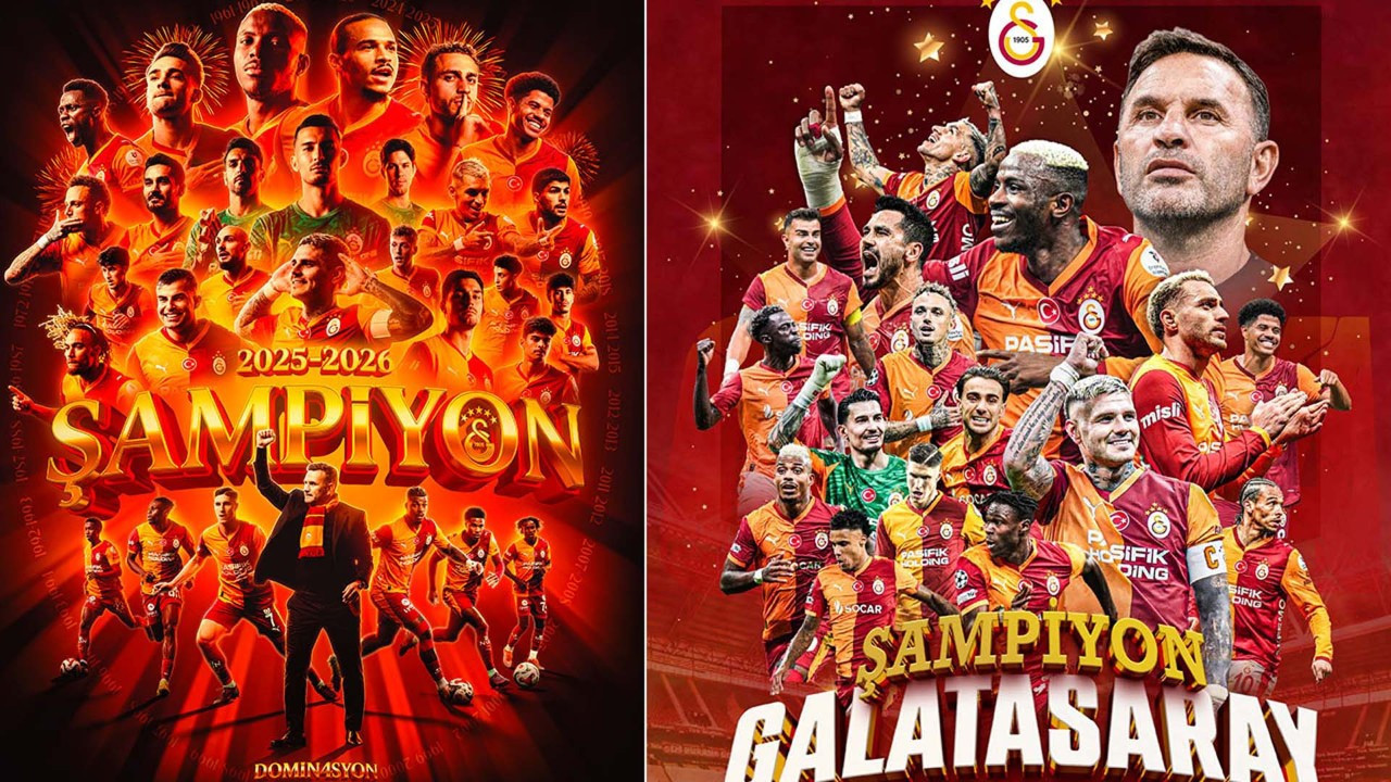 Sosyal medyayı salladı! Galatasaray'dan şampiyonluk sonrası Fenerbahçe'ye olay göndermeler!