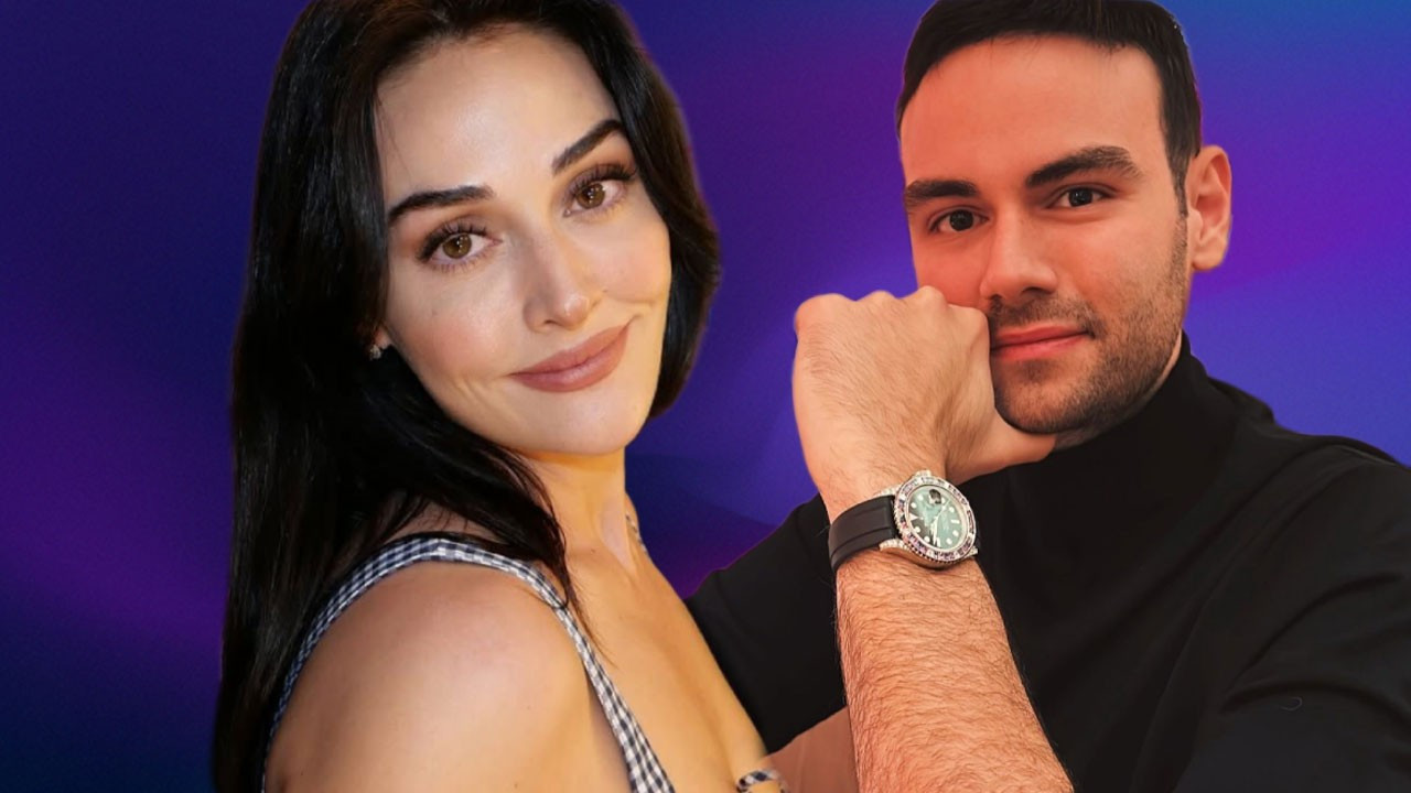 Esra Bilgiç ve Faruk Sabancı'dan aşk dolu kare! Sosyal medyayı salladı