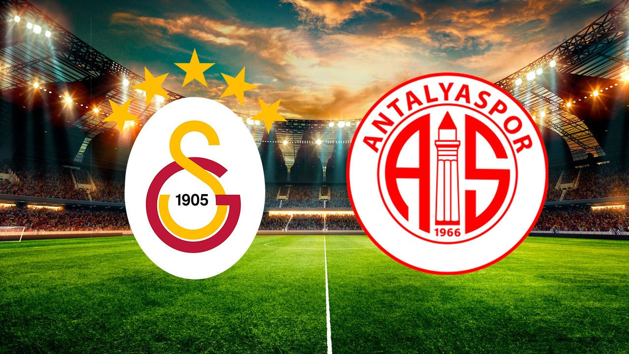 Şampiyonluk maçı! Galatasaray, Antalyaspor’u ağırlıyor! İlk gol geldi