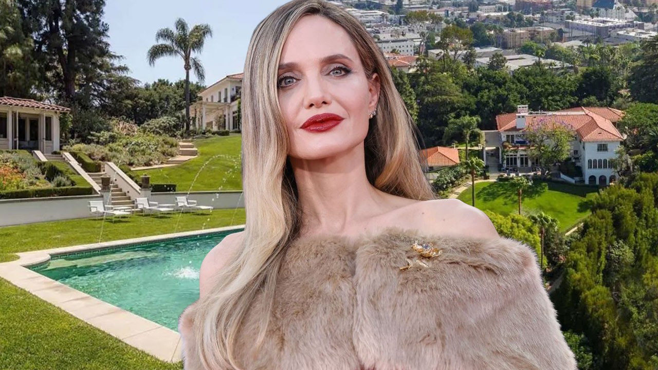 Angelina Jolie, lüks malikanesini satışa çıkardı! Fiyatı dudak uçuklattı
