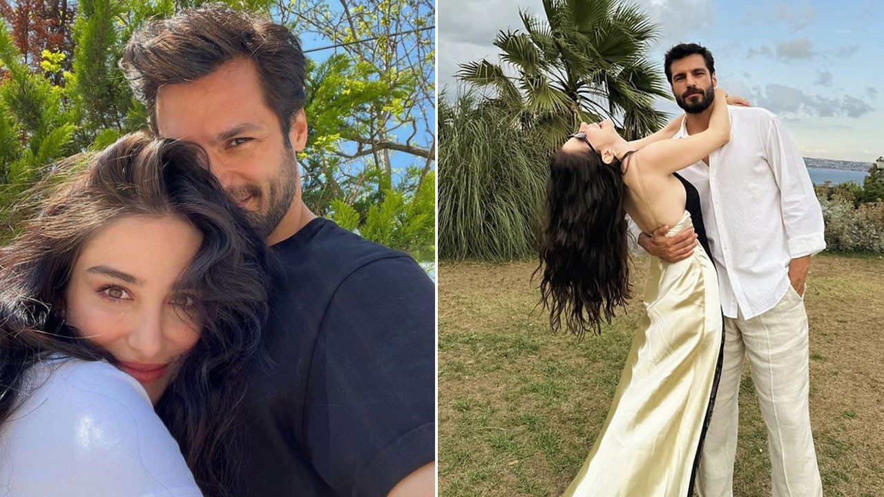 Serkan Çayoğlu ile Özge Gürel'in tatil planı belli oldu! Rota oluşturuldu