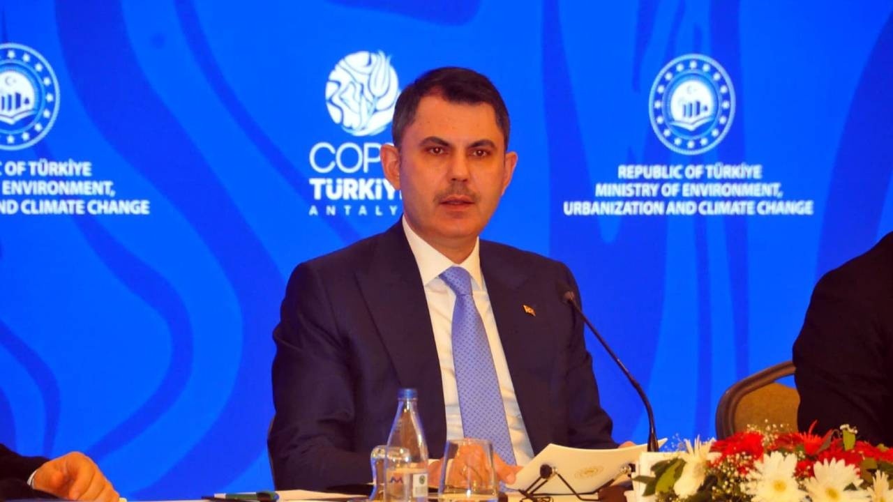 COP31 yolunda "Dirençli Şehirler" vizyonu! Bakan Kurum: İklim değişikliği küresel bir kriz