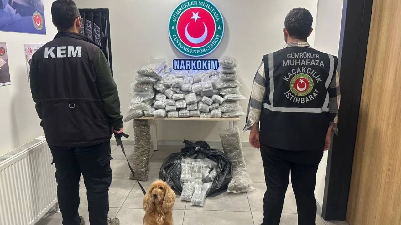 Sınır kapılarında ve İstanbul Havalimanı'nda operasyon! 659 kilo uyuşturucu ele geçirildi