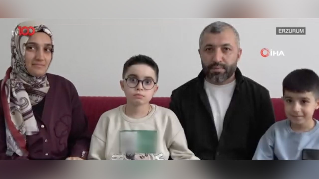 Ölümcül DMD hastalığıyla mücadele eden 10 yaşındaki Ahmet Sami hayırseverlere seslendi: "Koşup oynamak istiyorum"
