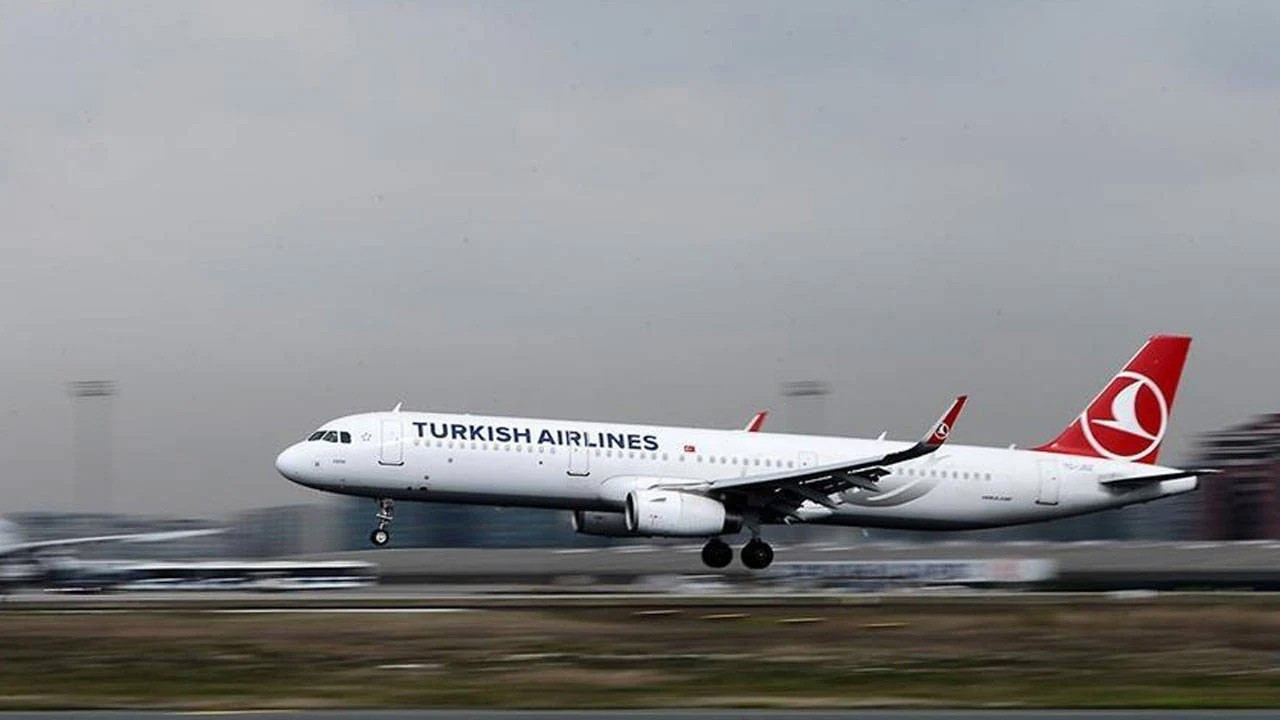 THY’nin Katmandu seferinde yangın alarmı! Yolcular tahliye edildi