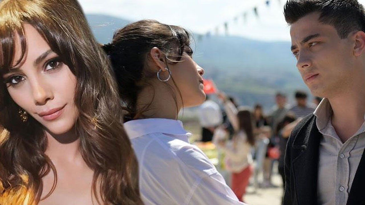 Dizi aşkı gerçek olmuştu! Atakan Özkaya ile Dilin Döğer'den aşk romantik poz