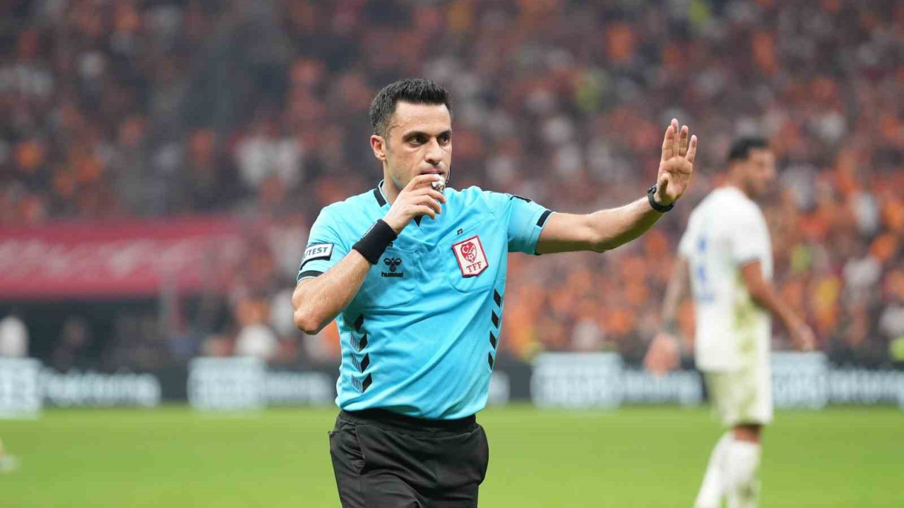 Gençlerbirliği- Trabzonspor maçının hakemi belli oldu