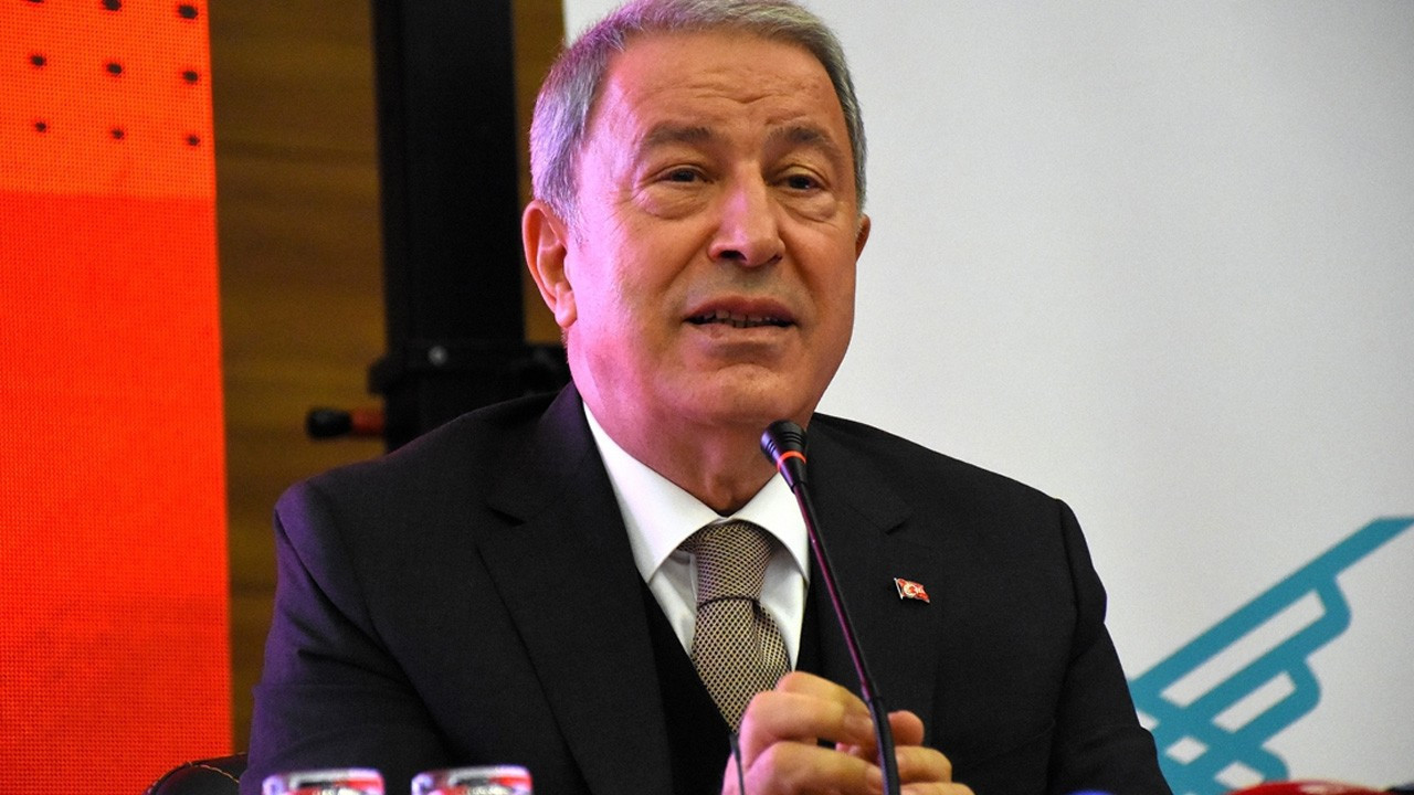Hulusi Akar’dan savunma sanayii vurgusu! 'Dünyada ciddi bir silahlanma rekabeti var'