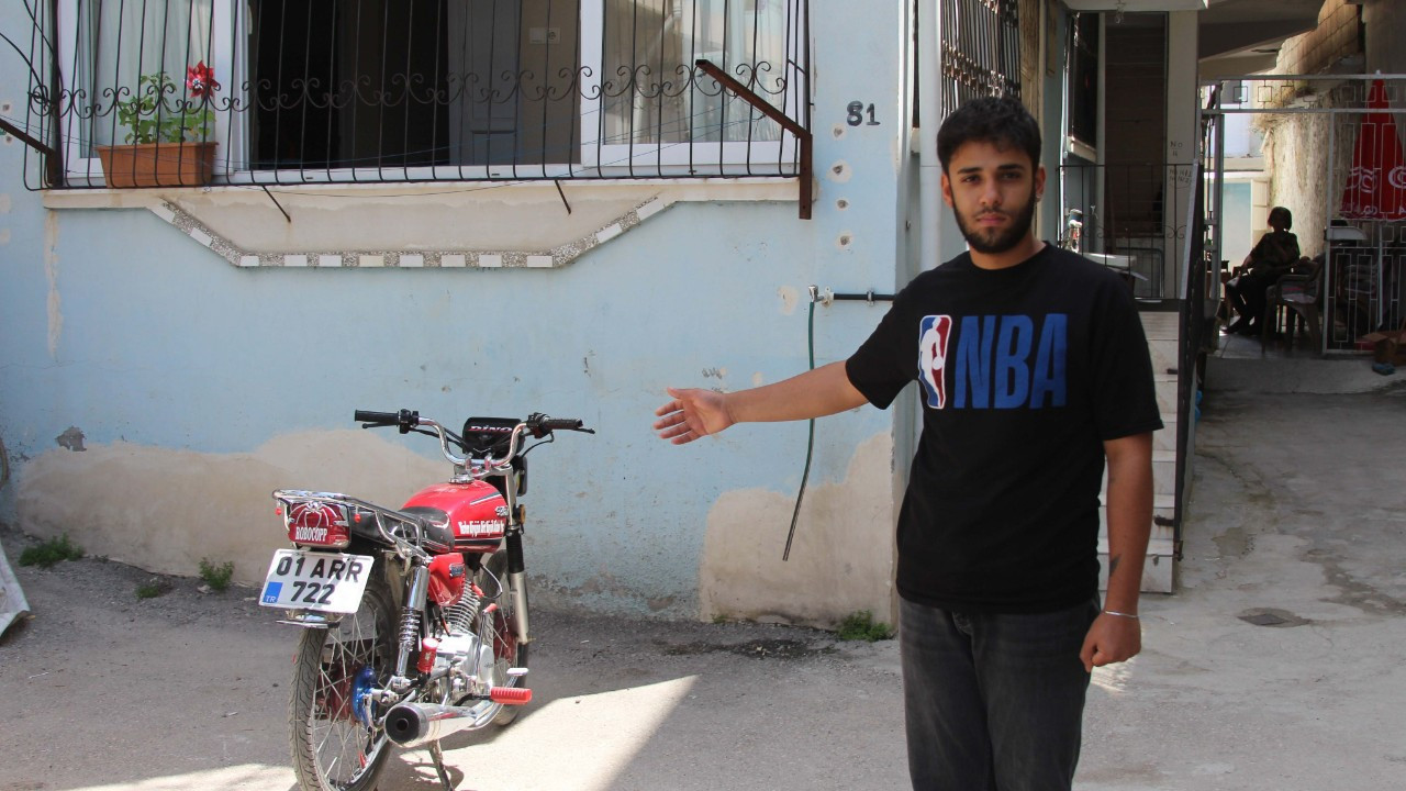 Adana’da pes dedirten hırsızlık! Motorunu çaldılar, motorla kovaladı yakalayamadı