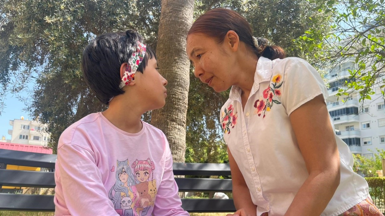 Anne yüreği feryat ediyor: ‘Kızım bana anne desin