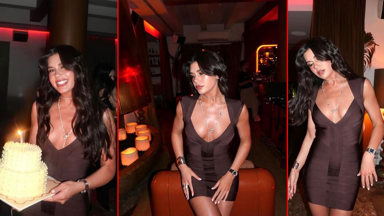 Sibil Çetinkaya 32 yaşına girdi! Doğum günü tarzıyla sosyal medyayı salladı