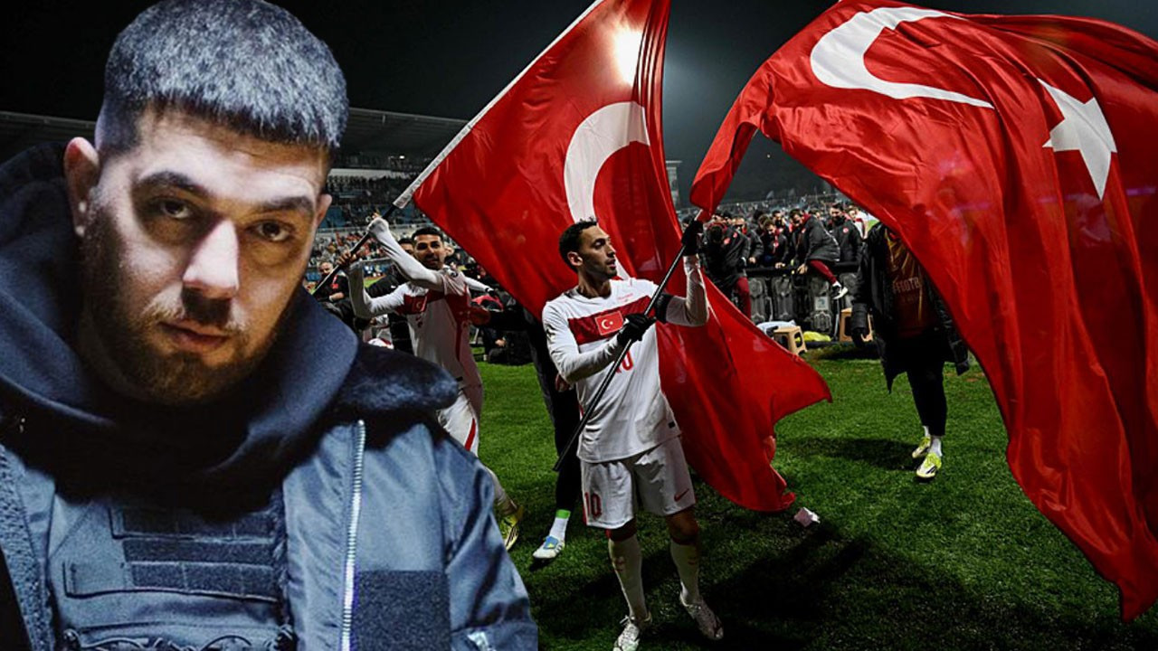 Murda'dan Milli Takım'a marş müjdesi: Bu benim en büyük hayallerinden biri!