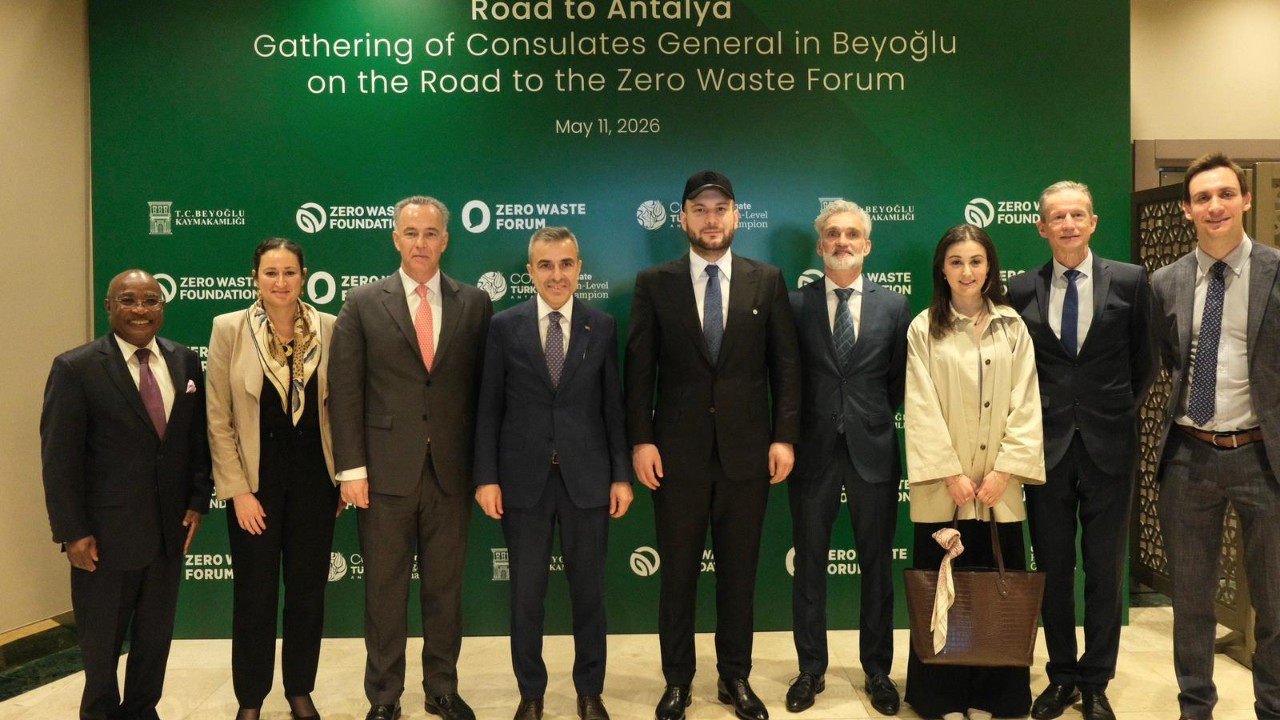 COP31 öncesi İstanbul’da kritik iklim zirvesi! Sıfır Atık Forumu için geri sayım başladı! Samed Ağırbaş: Farklı kesimlerden gelen sesleri dinlemek istiyoruz