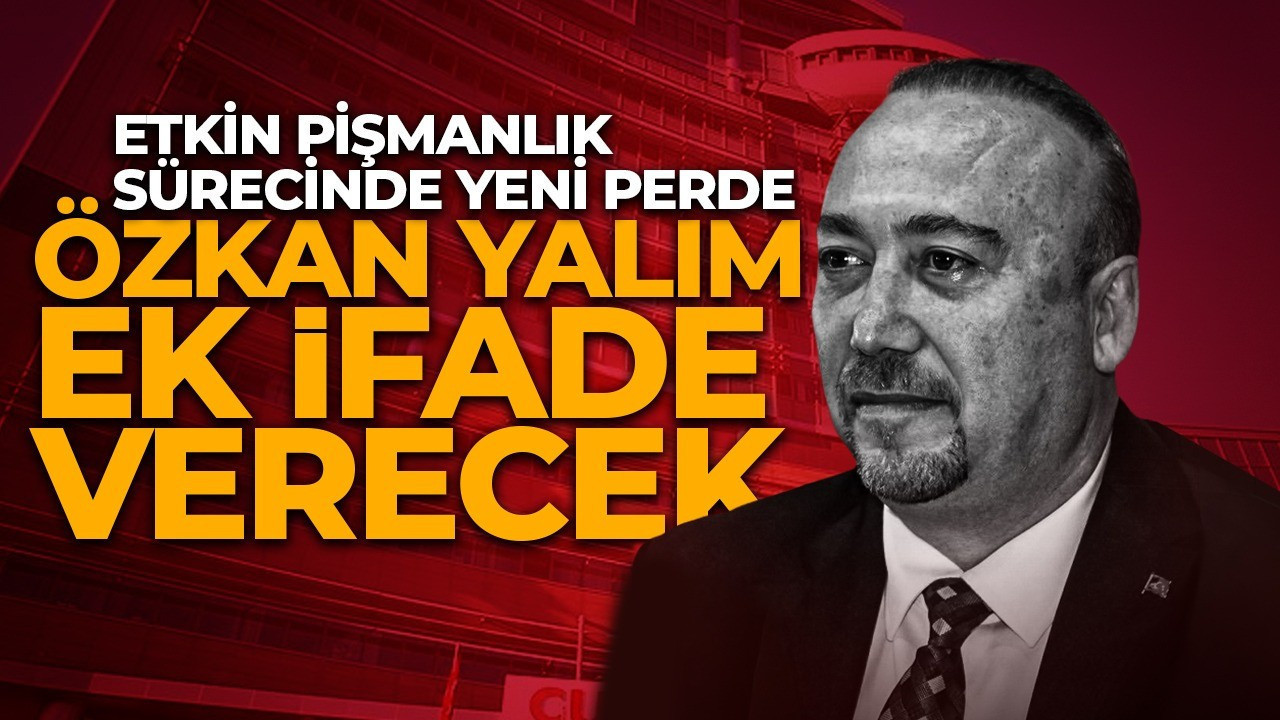 Adliyede hareketli dakikalar! Özkan Yalım ek ifade veriyor